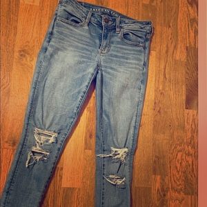 SOLD American Eagle Skinny Jeans, size 2